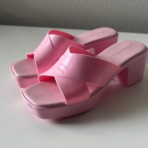 Jeffrey Campbell Bubblegum Block Heels